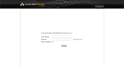 Desktop Screenshot of macropoint-lite.com